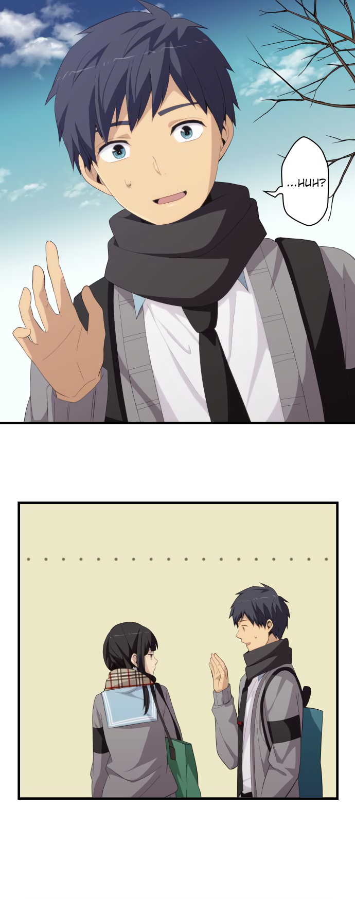 Read ReLIFE ENGLISH Manga Online