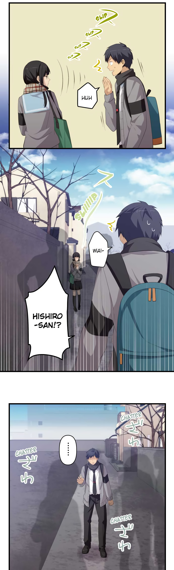 Read ReLIFE ENGLISH Manga Online