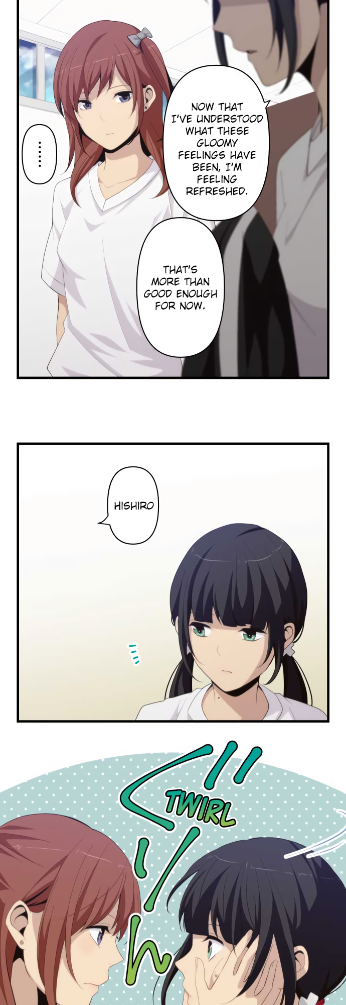 Read ReLIFE ENGLISH Manga Online