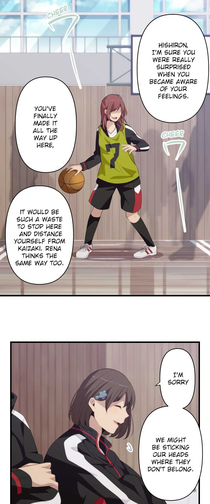 Read ReLIFE ENGLISH Manga Online