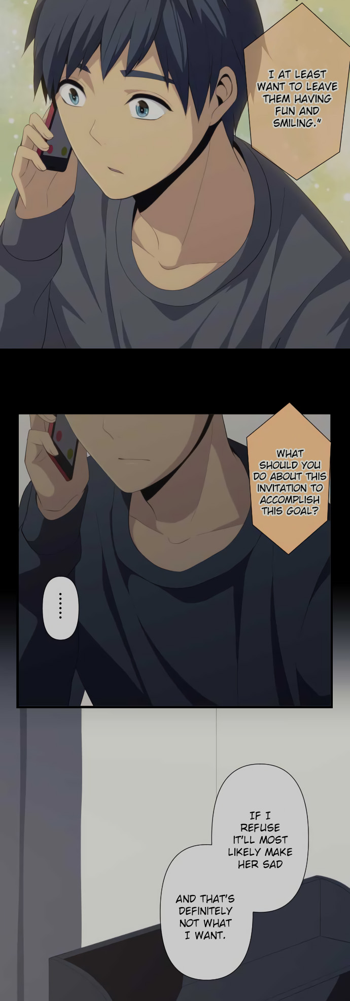 Read ReLIFE ENGLISH Manga Online