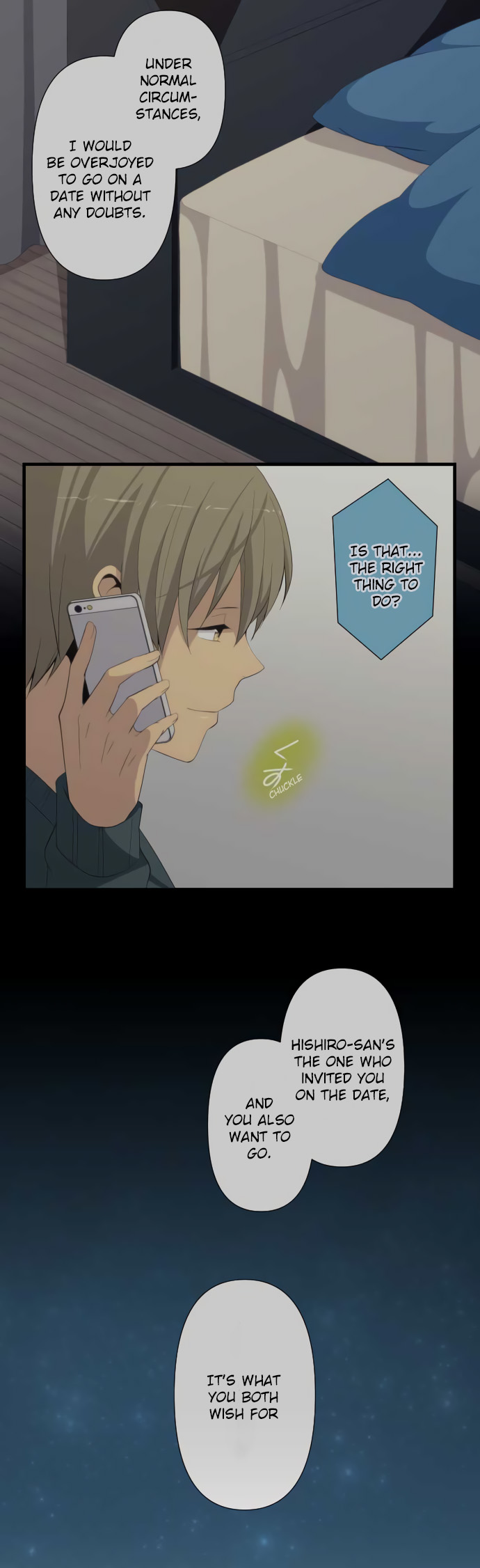 Read ReLIFE ENGLISH Manga Online