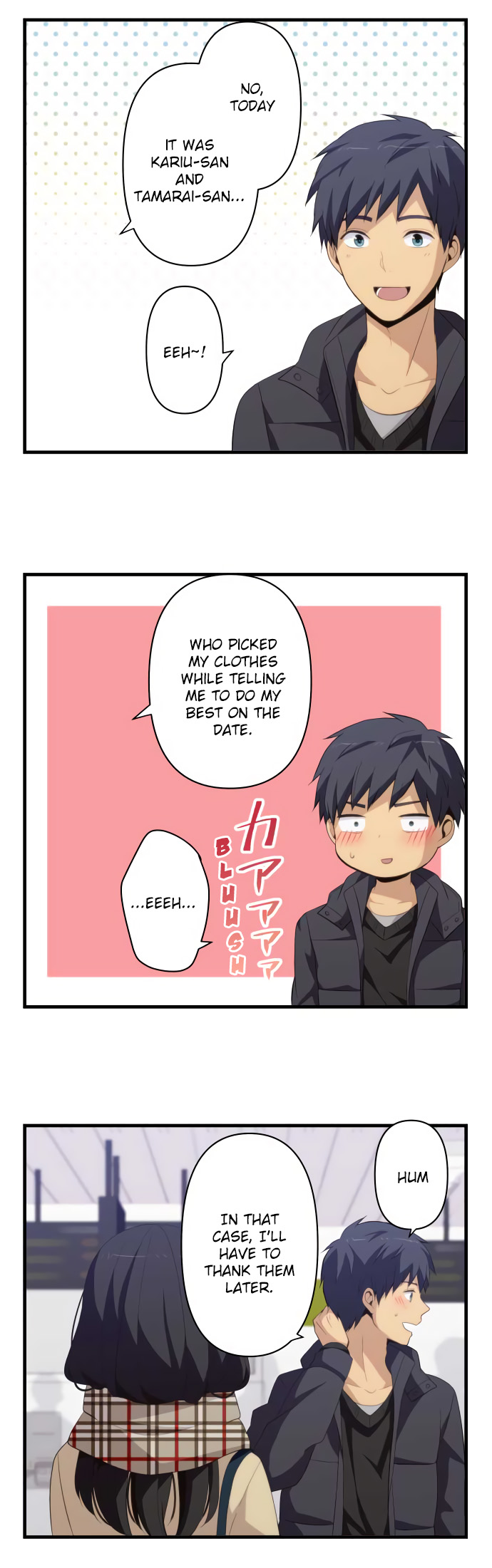 Read ReLIFE ENGLISH Manga Online