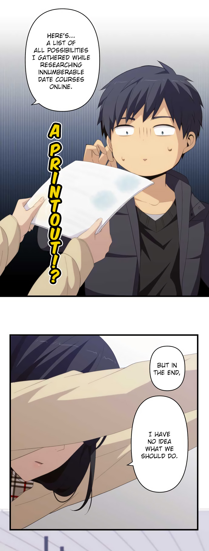 Read ReLIFE ENGLISH Manga Online