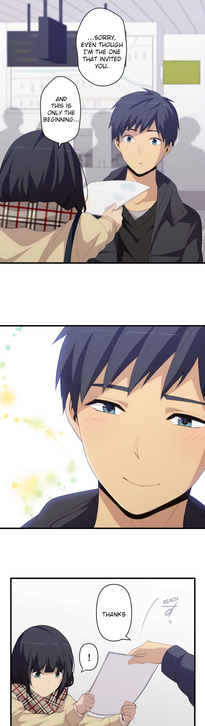 Read ReLIFE ENGLISH Manga Online