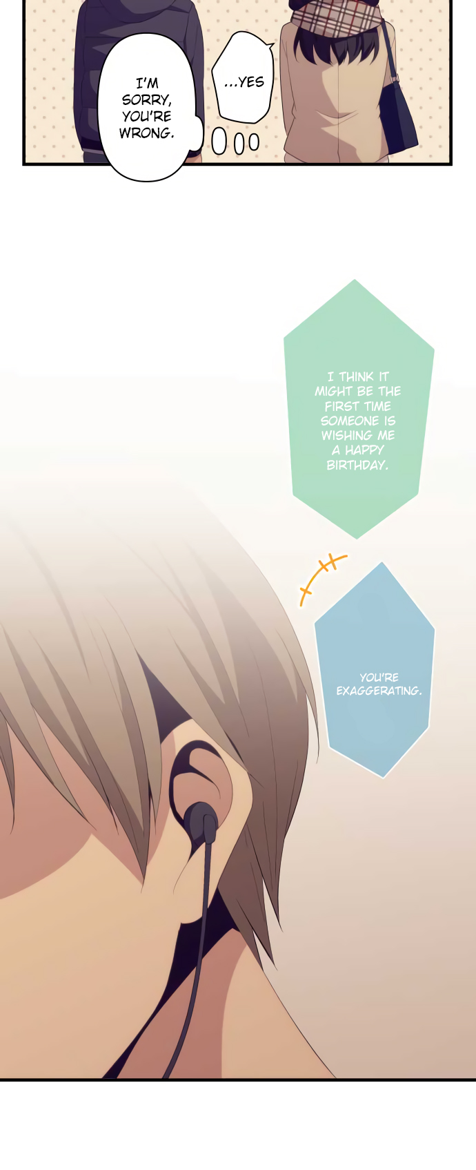Read ReLIFE ENGLISH Manga Online