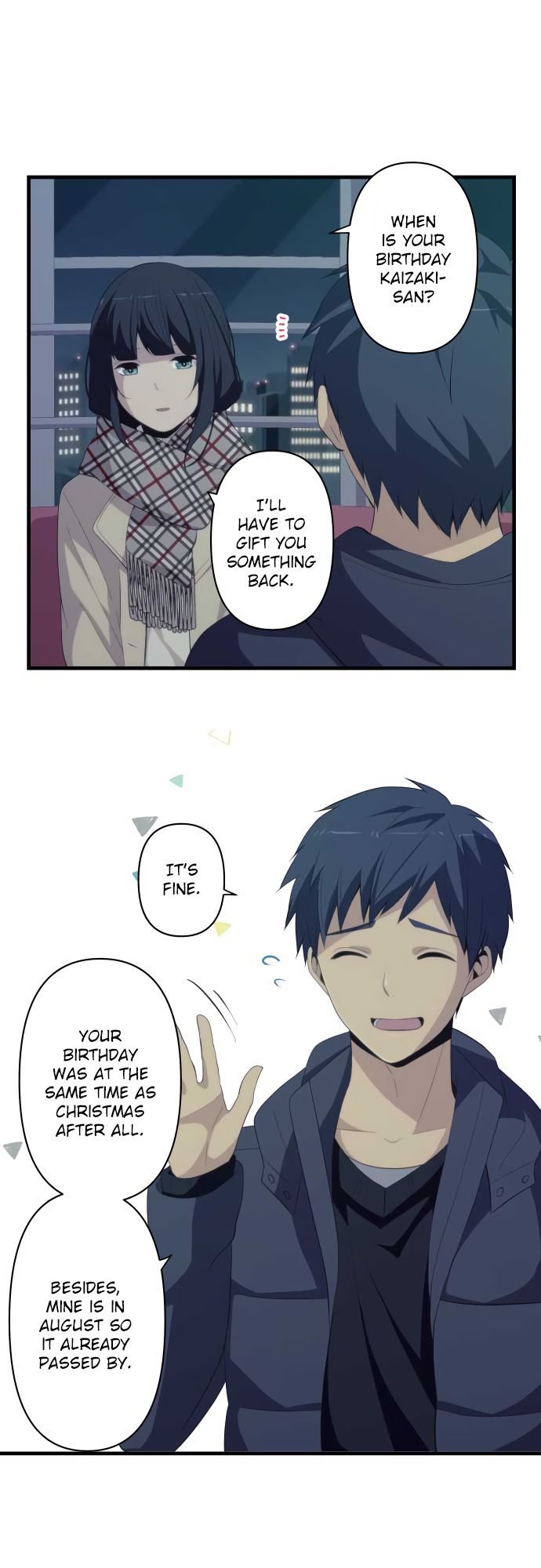 Read ReLIFE ENGLISH Manga Online