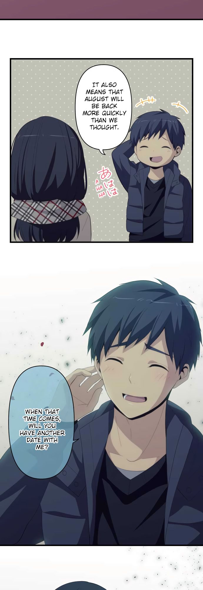 Read ReLIFE ENGLISH Manga Online