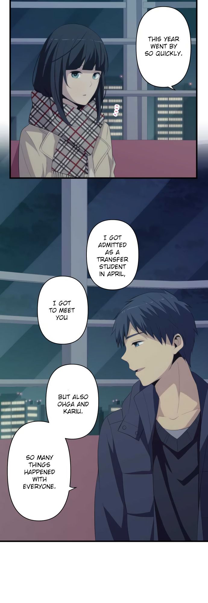 Read ReLIFE ENGLISH Manga Online