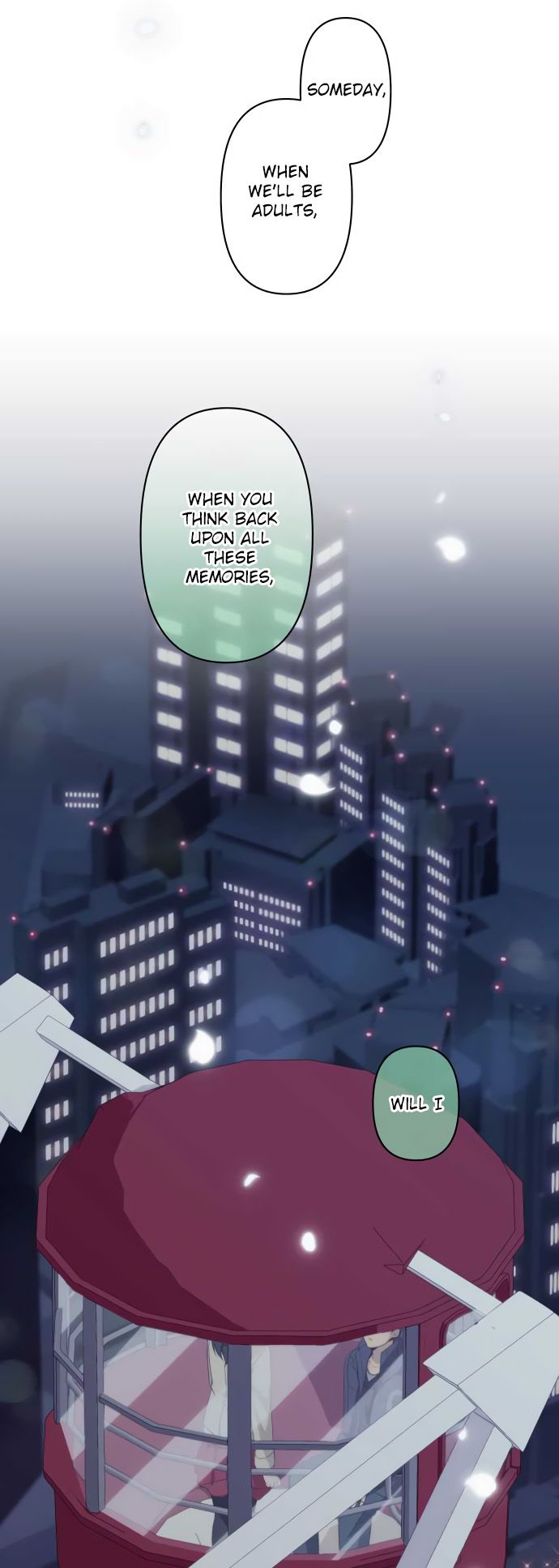 Read ReLIFE ENGLISH Manga Online