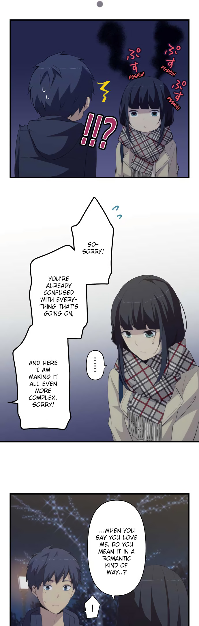 Read ReLIFE ENGLISH Manga Online