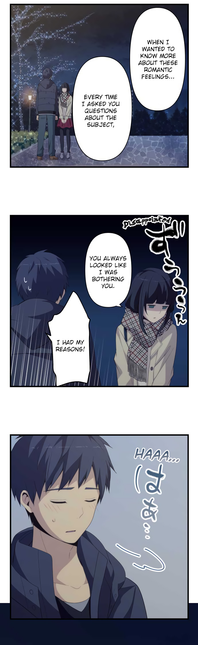 Read ReLIFE ENGLISH Manga Online