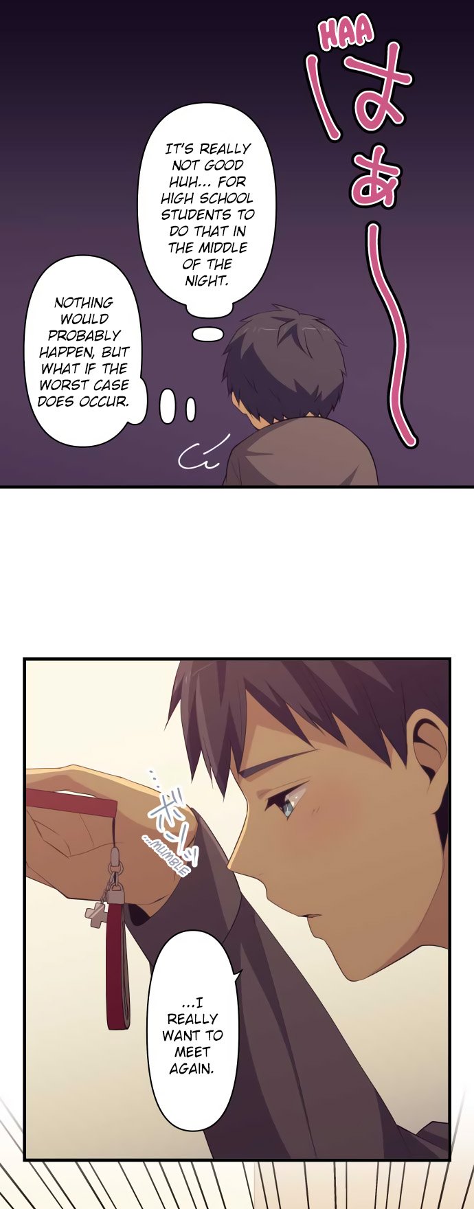 Read ReLIFE ENGLISH Manga Online