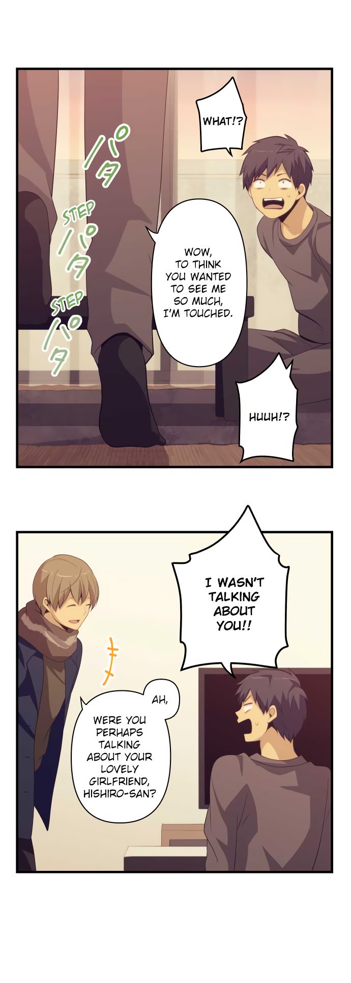 Read ReLIFE ENGLISH Manga Online