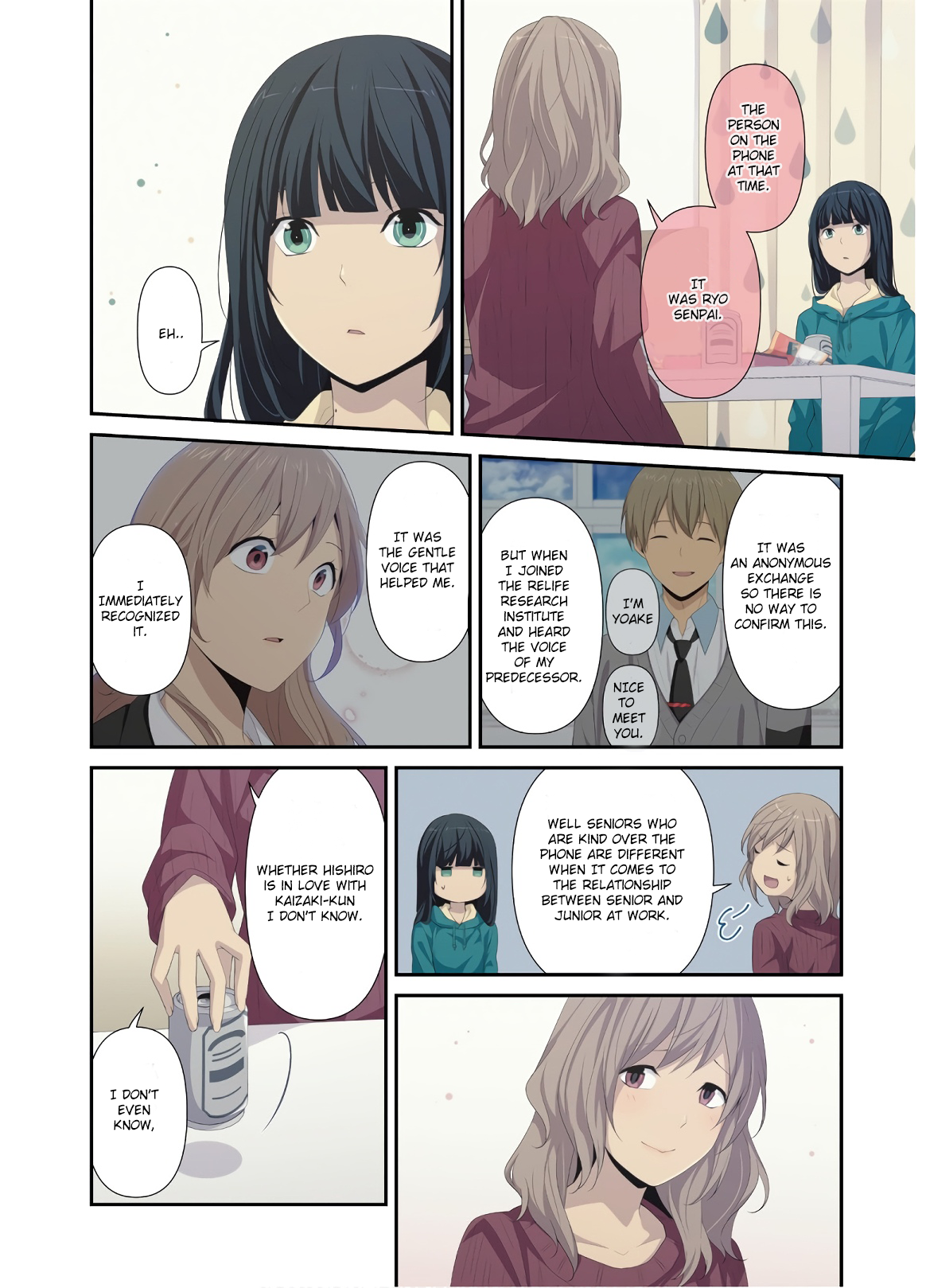 Read ReLIFE ENGLISH Manga Online