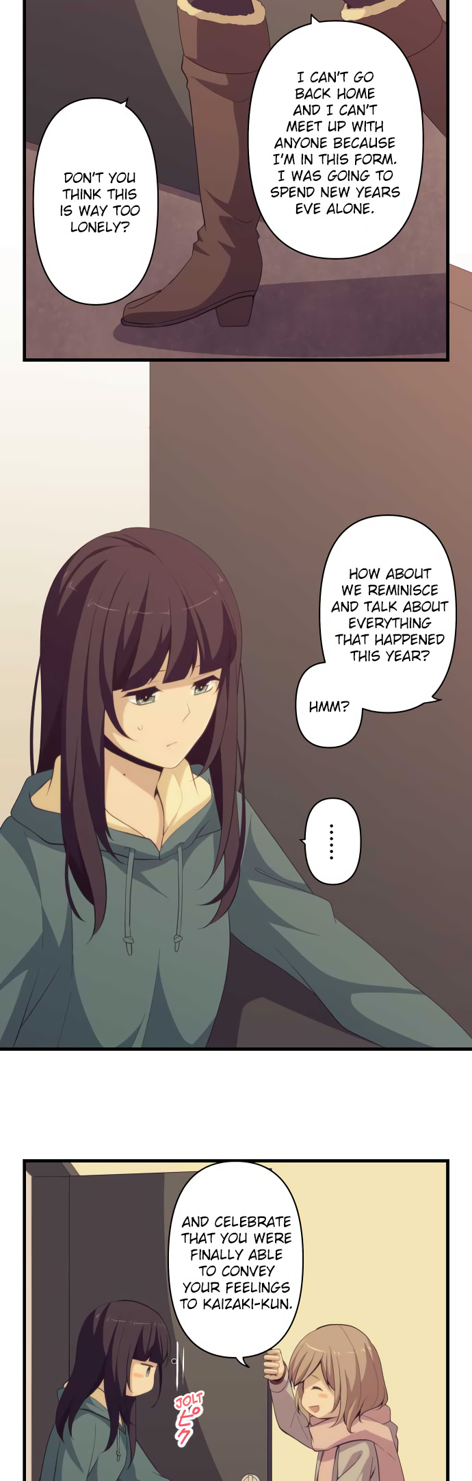 Read ReLIFE ENGLISH Manga Online