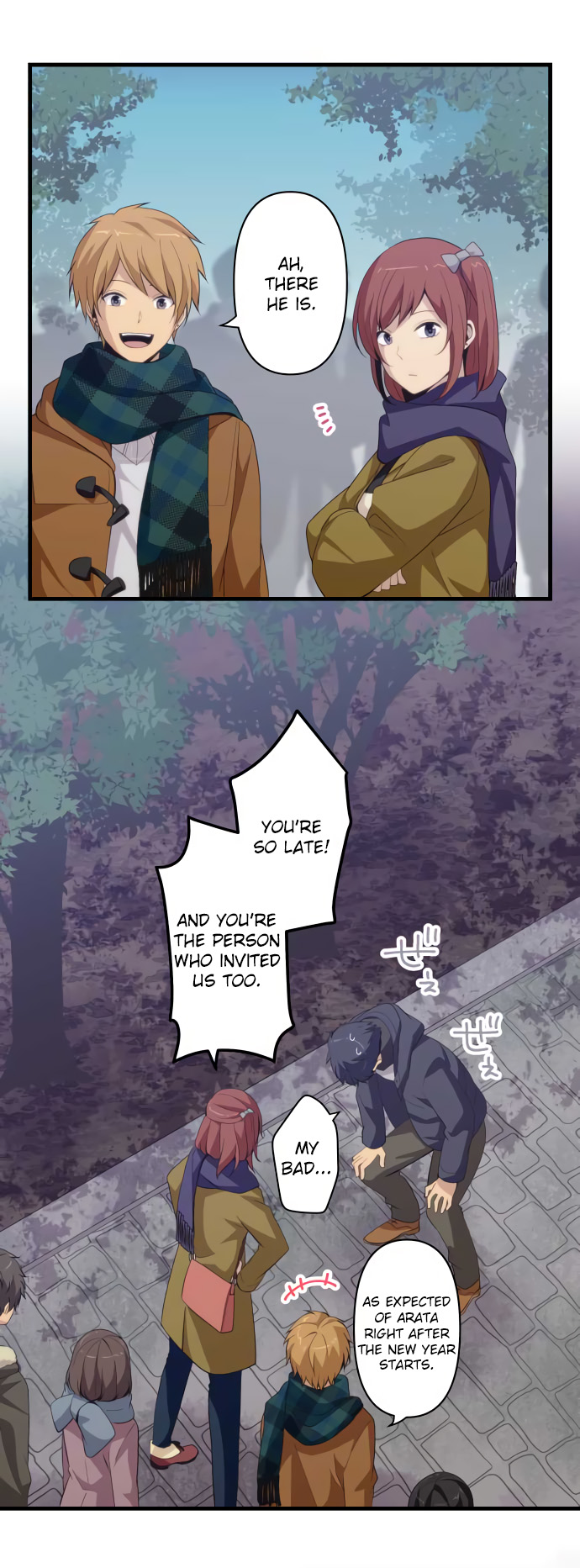 Read ReLIFE ENGLISH Manga Online