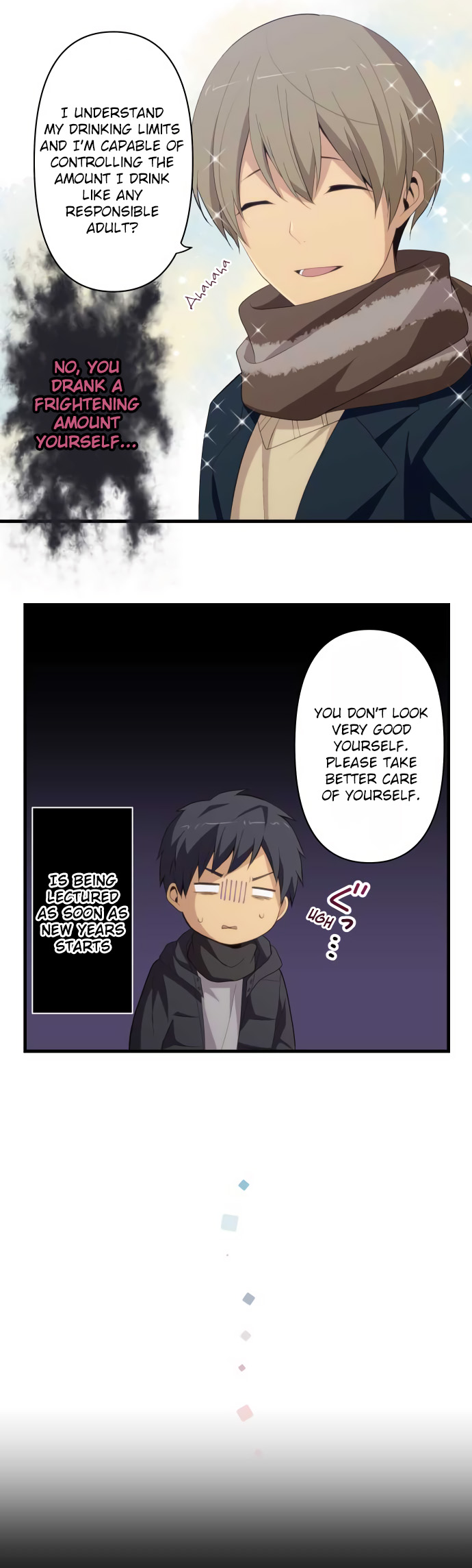 Read ReLIFE ENGLISH Manga Online