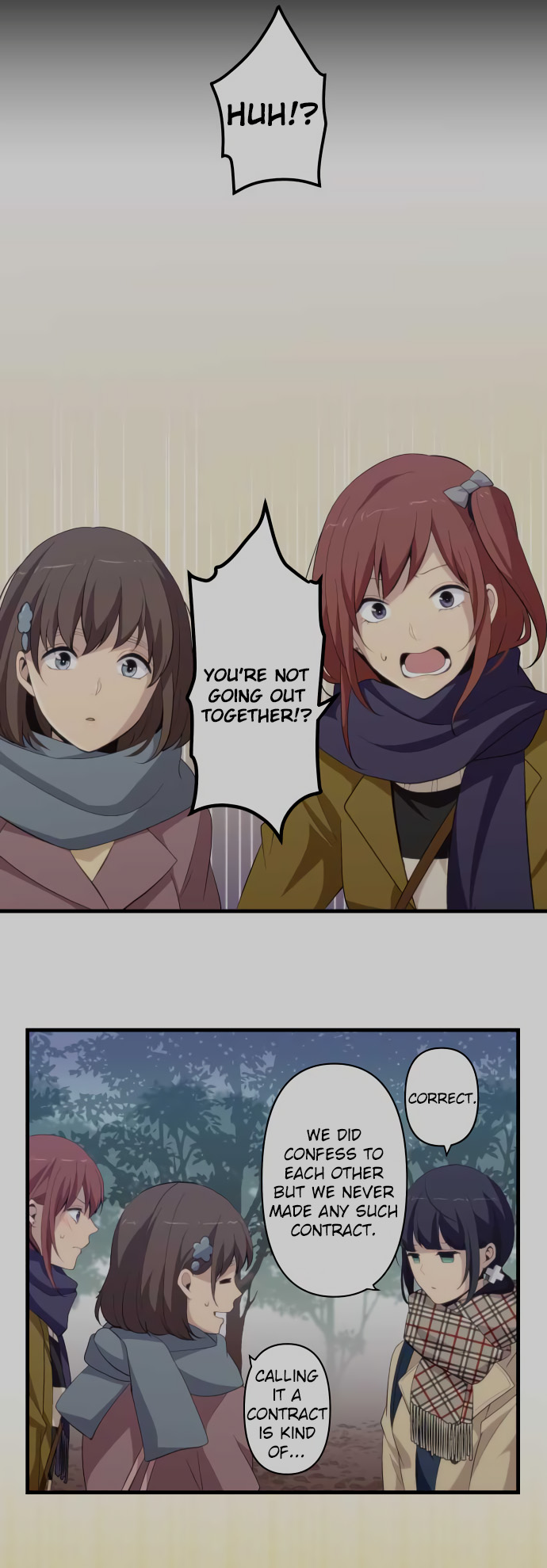 Read ReLIFE ENGLISH Manga Online