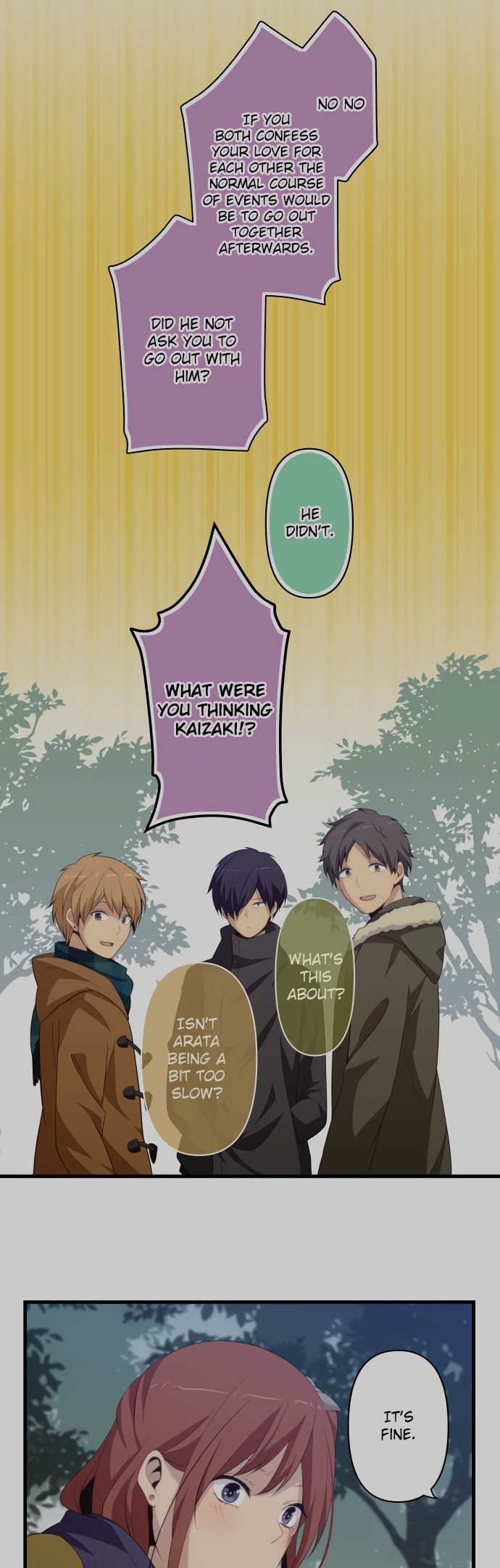 Read ReLIFE ENGLISH Manga Online