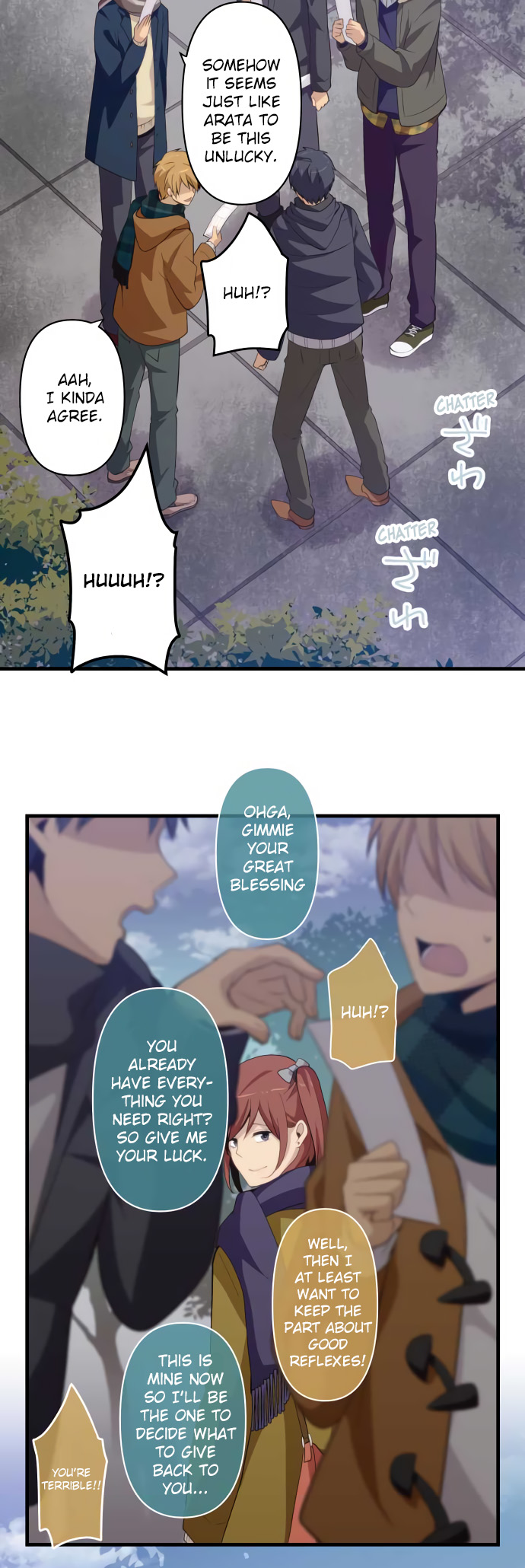 Read ReLIFE ENGLISH Manga Online