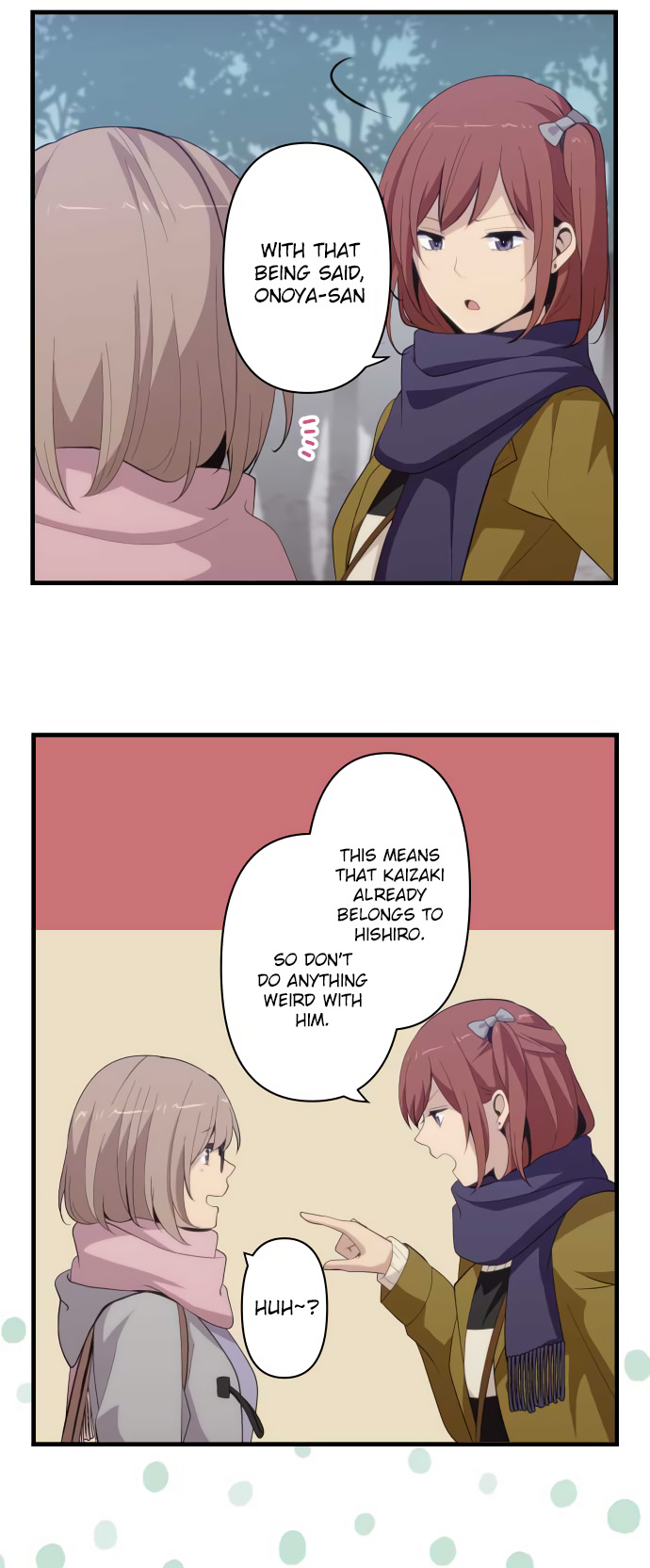 Read ReLIFE ENGLISH Manga Online