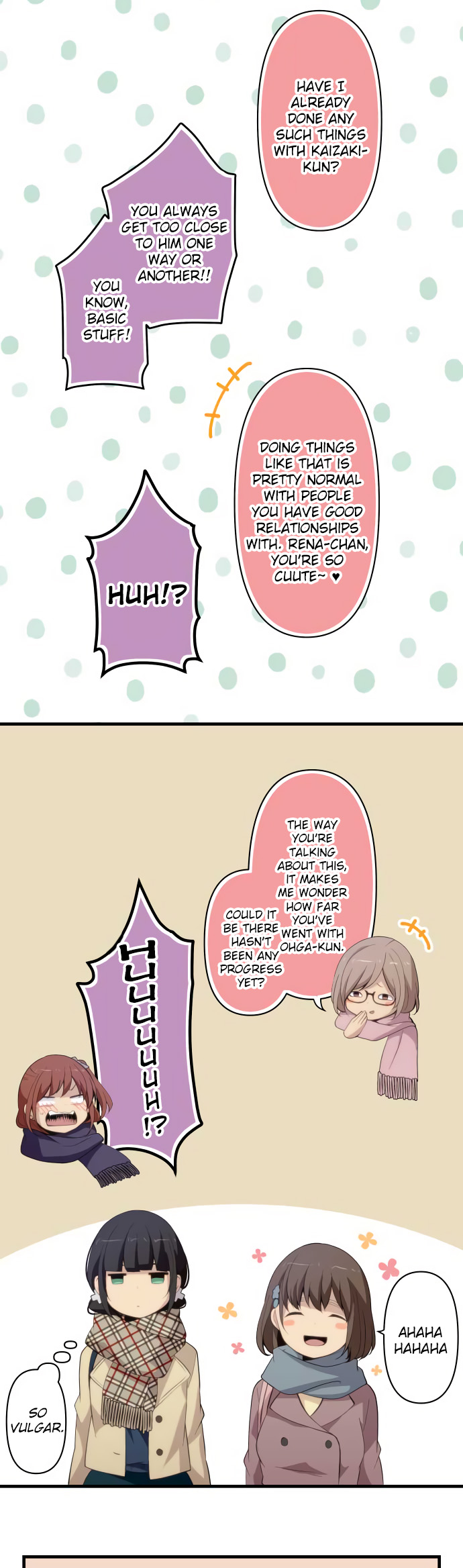 Read ReLIFE ENGLISH Manga Online