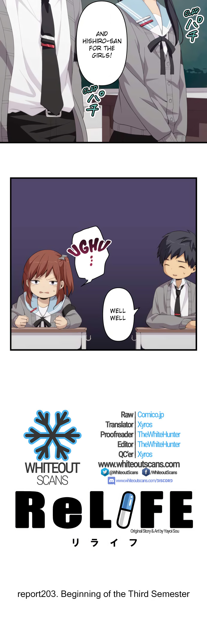 Read ReLIFE ENGLISH Manga Online