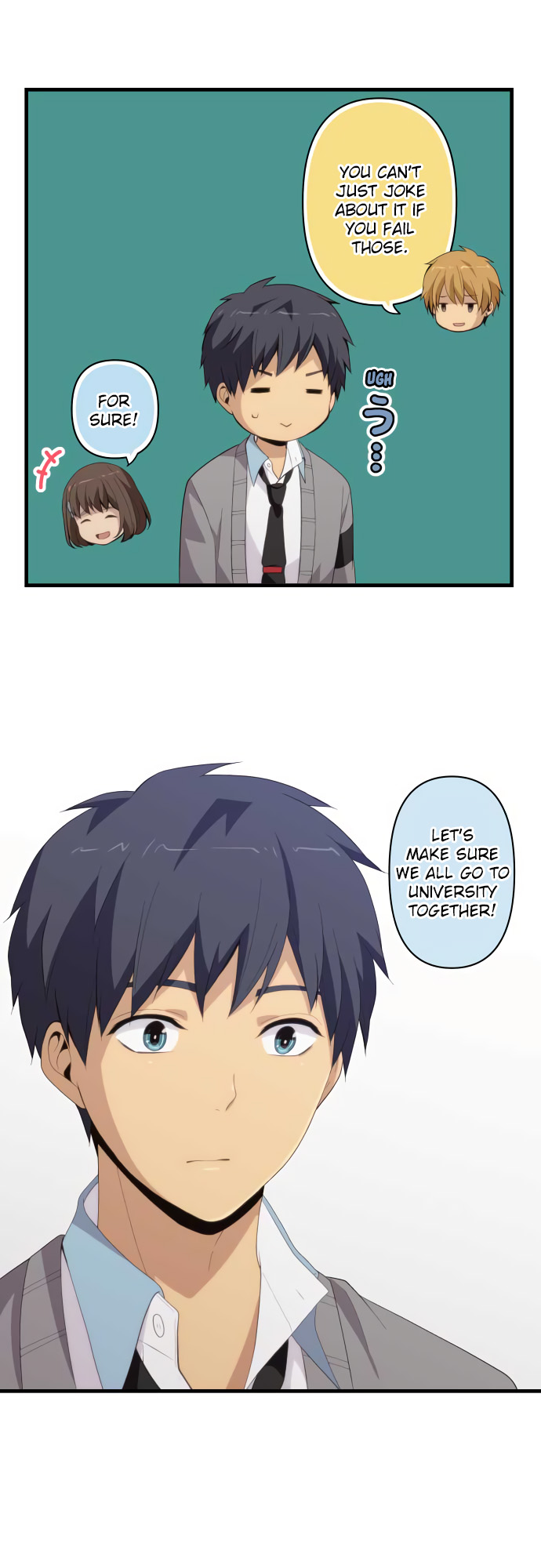 Read ReLIFE ENGLISH Manga Online
