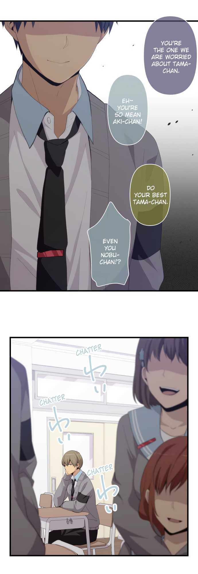 Read ReLIFE ENGLISH Manga Online