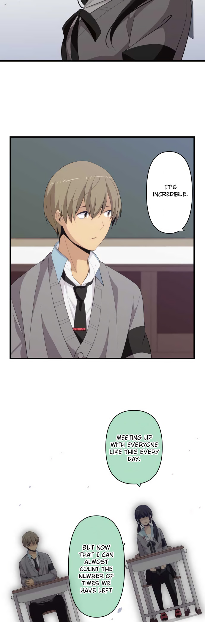 Read ReLIFE ENGLISH Manga Online