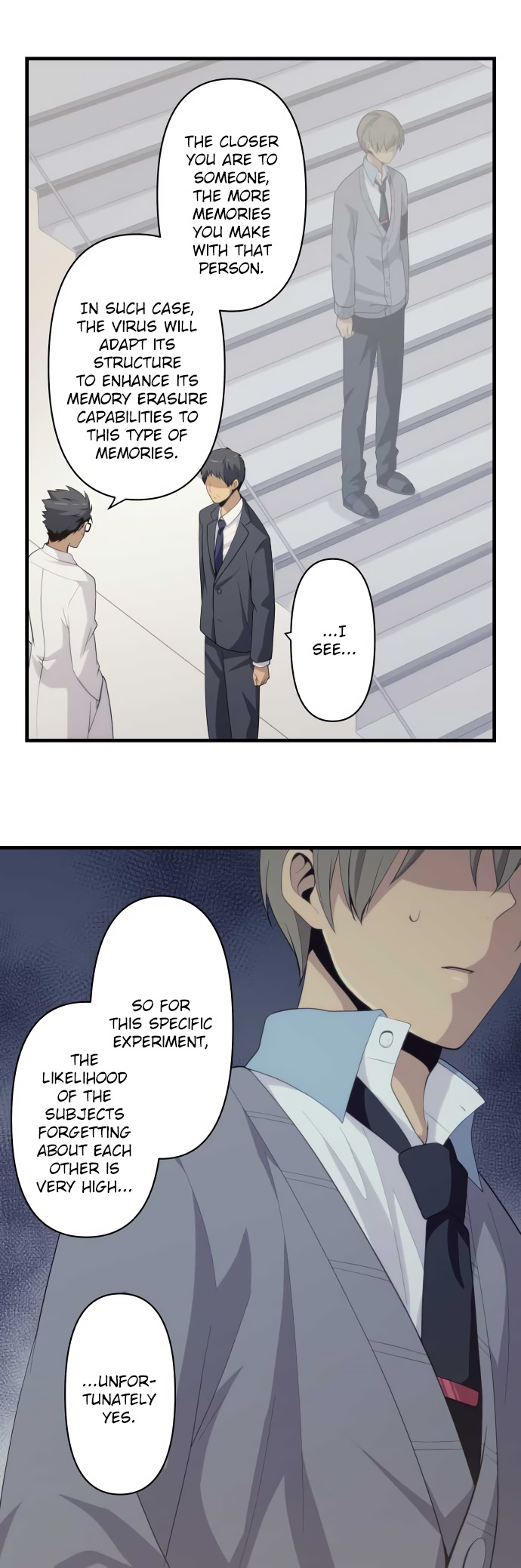 Read ReLIFE ENGLISH Manga Online