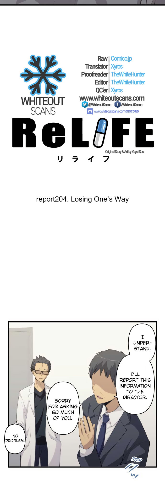 Read ReLIFE ENGLISH Manga Online