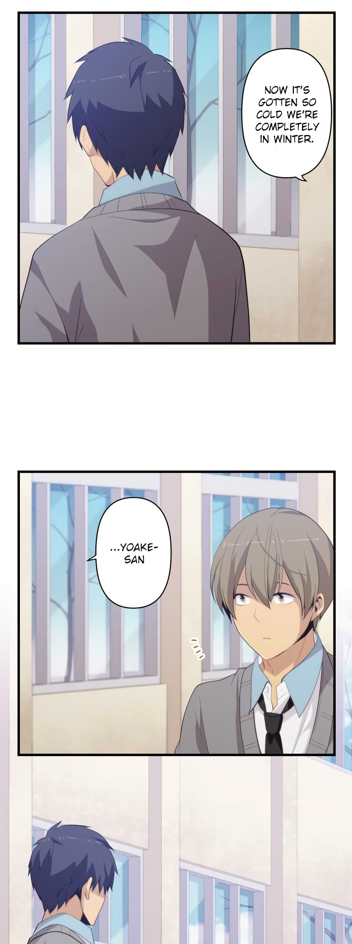 Read ReLIFE ENGLISH Manga Online