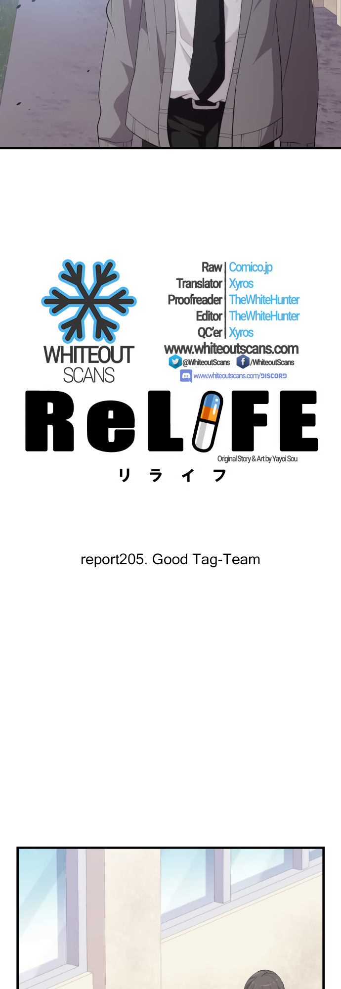 Read ReLIFE ENGLISH Manga Online