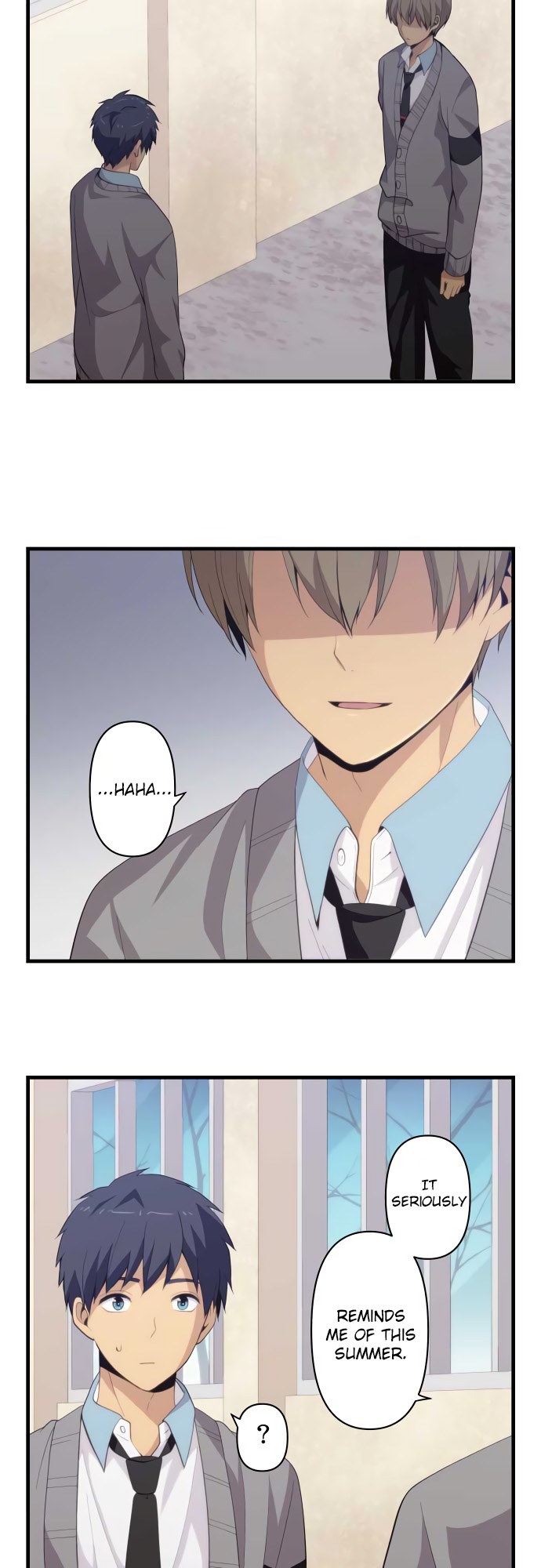 Read ReLIFE ENGLISH Manga Online