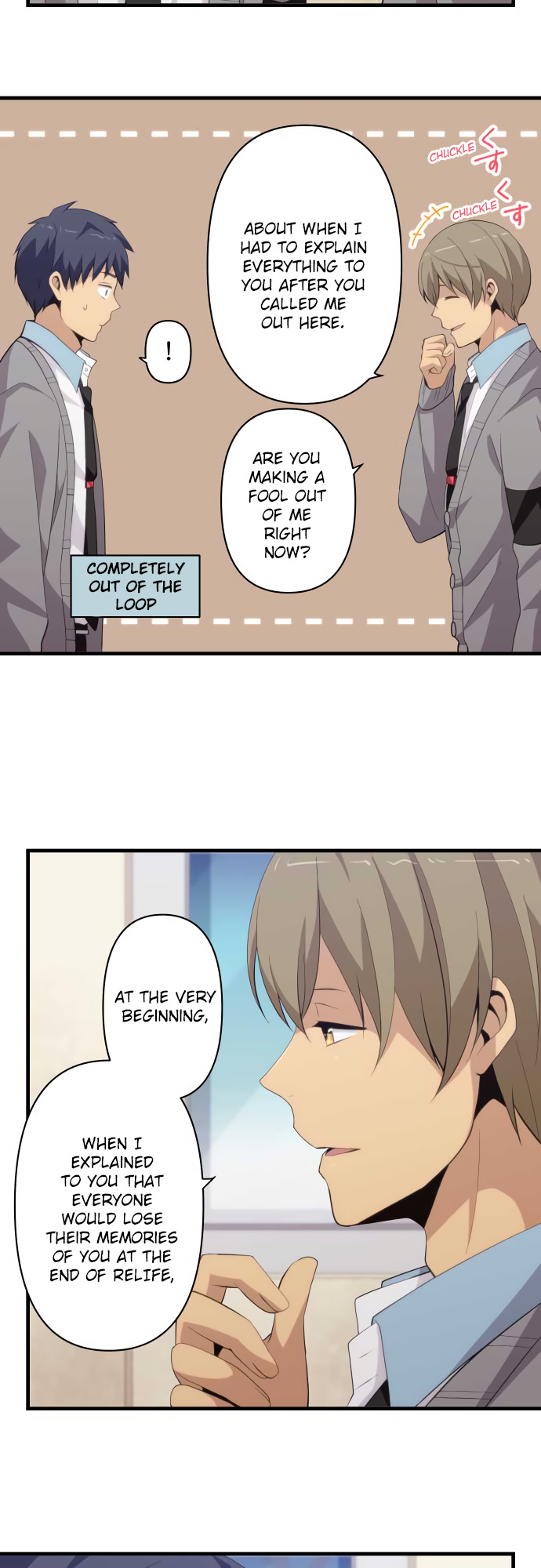 Read ReLIFE ENGLISH Manga Online