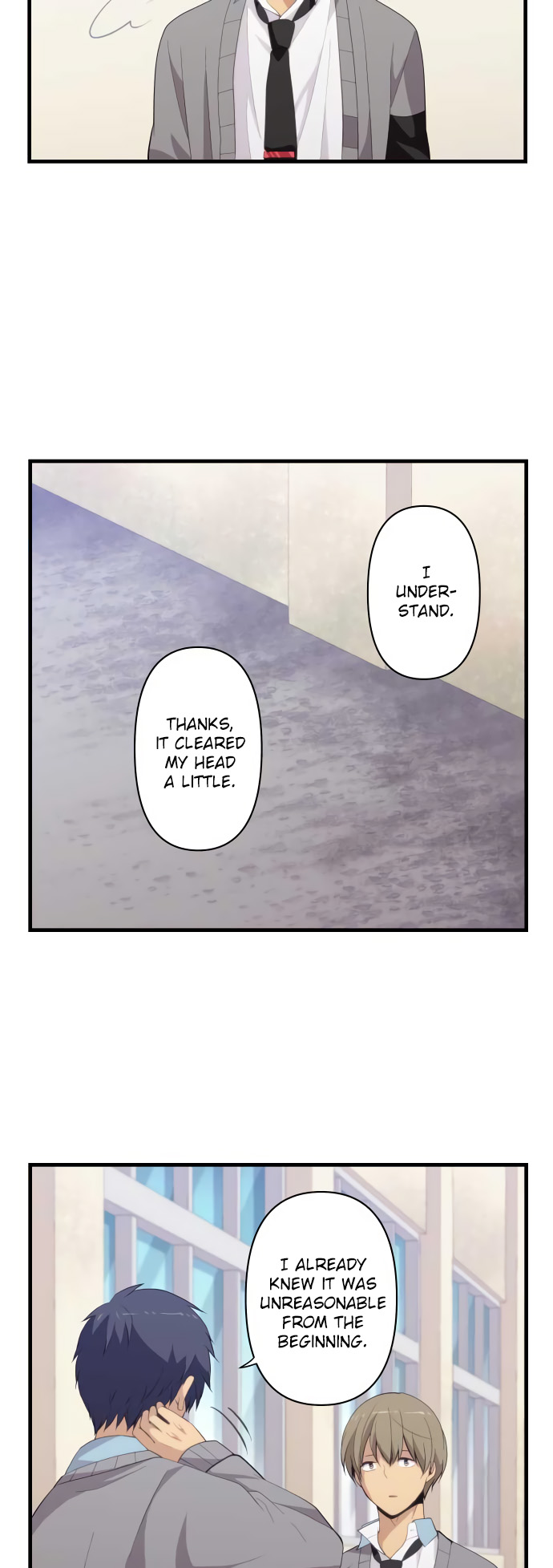 Read ReLIFE ENGLISH Manga Online