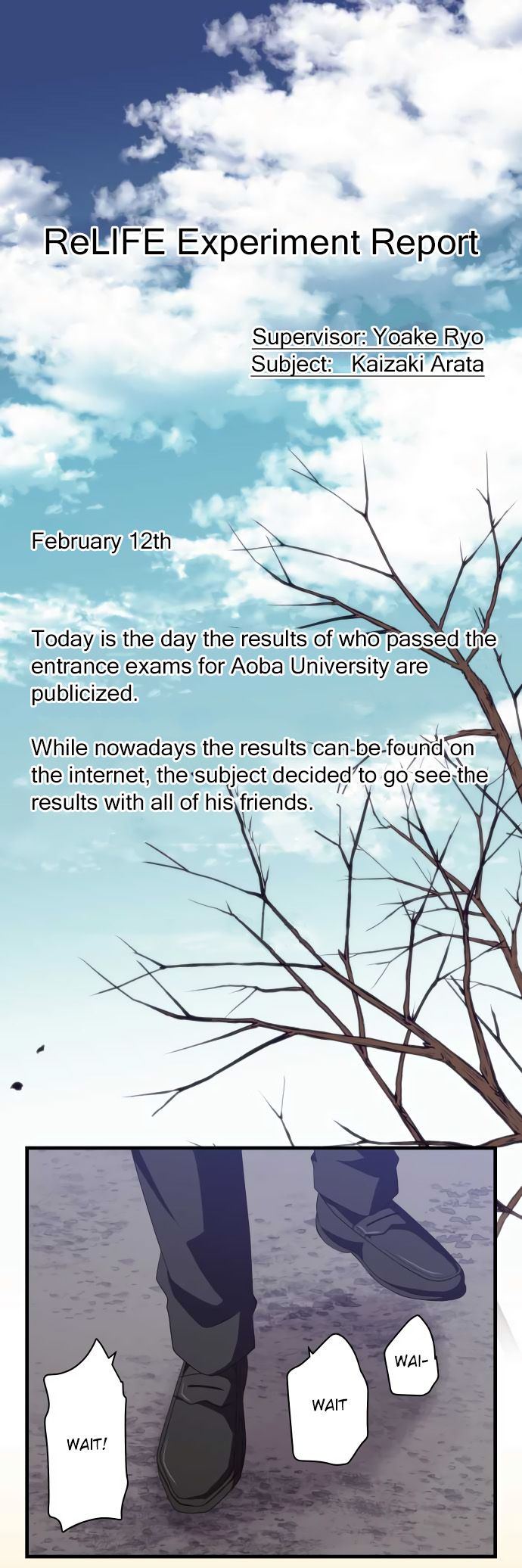 Read ReLIFE ENGLISH Manga Online