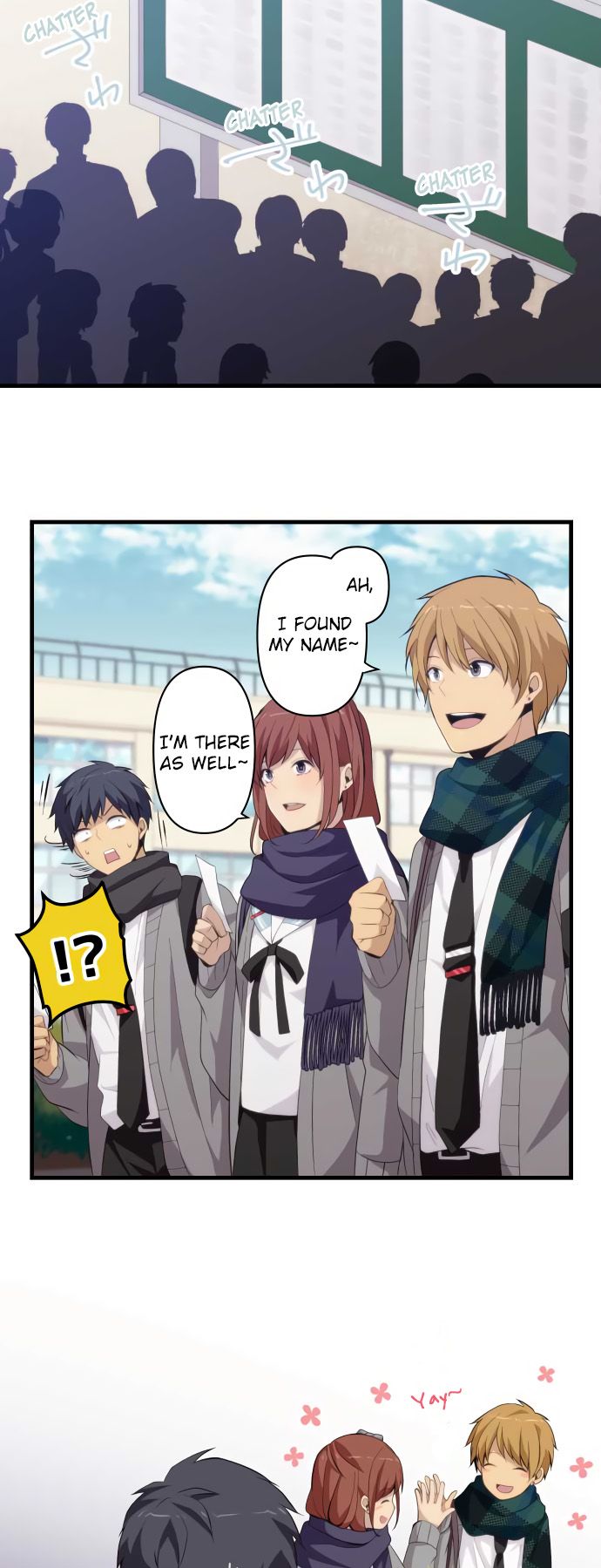 Read ReLIFE ENGLISH Manga Online