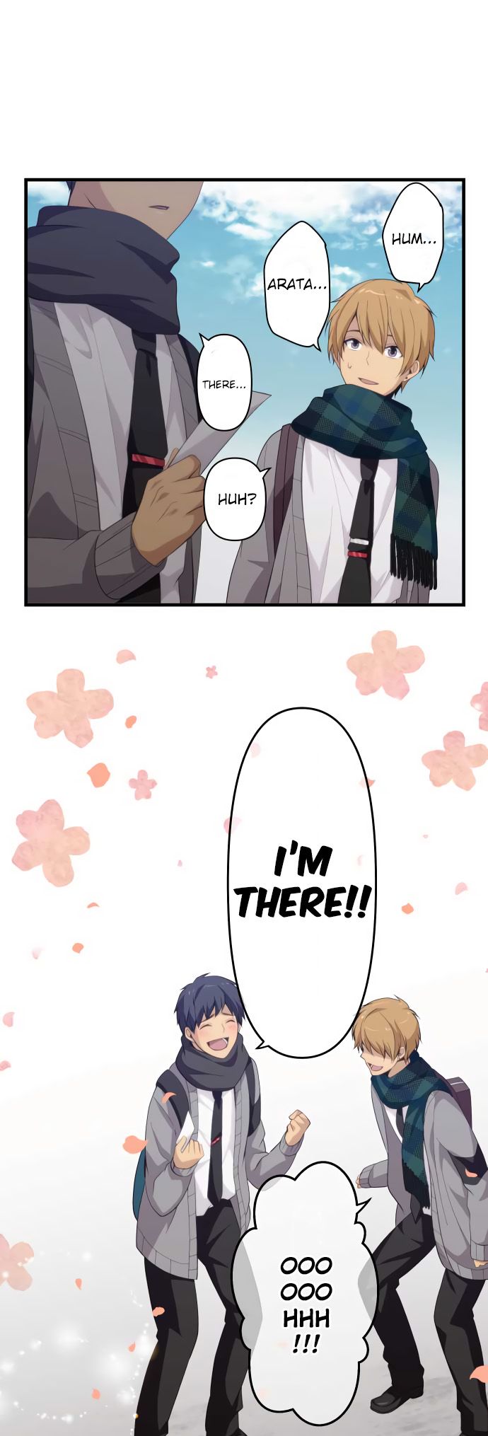 Read ReLIFE ENGLISH Manga Online