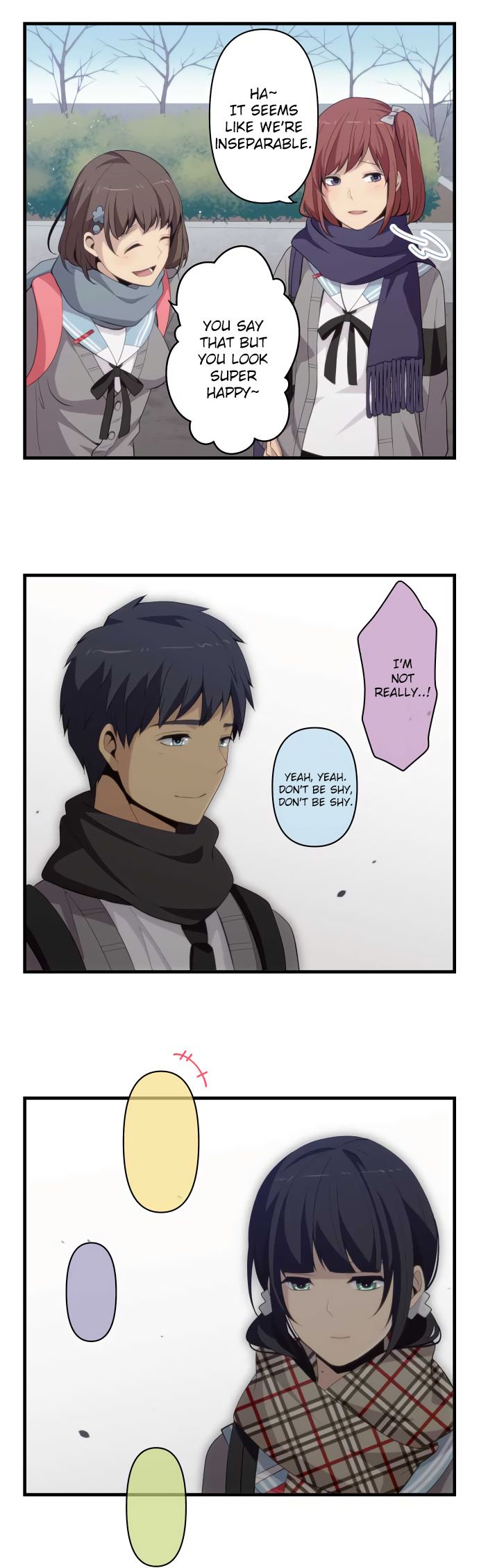 Read ReLIFE ENGLISH Manga Online