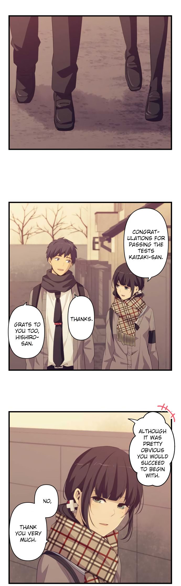 Read ReLIFE ENGLISH Manga Online