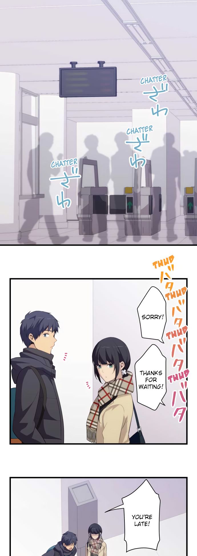 Read ReLIFE ENGLISH Manga Online