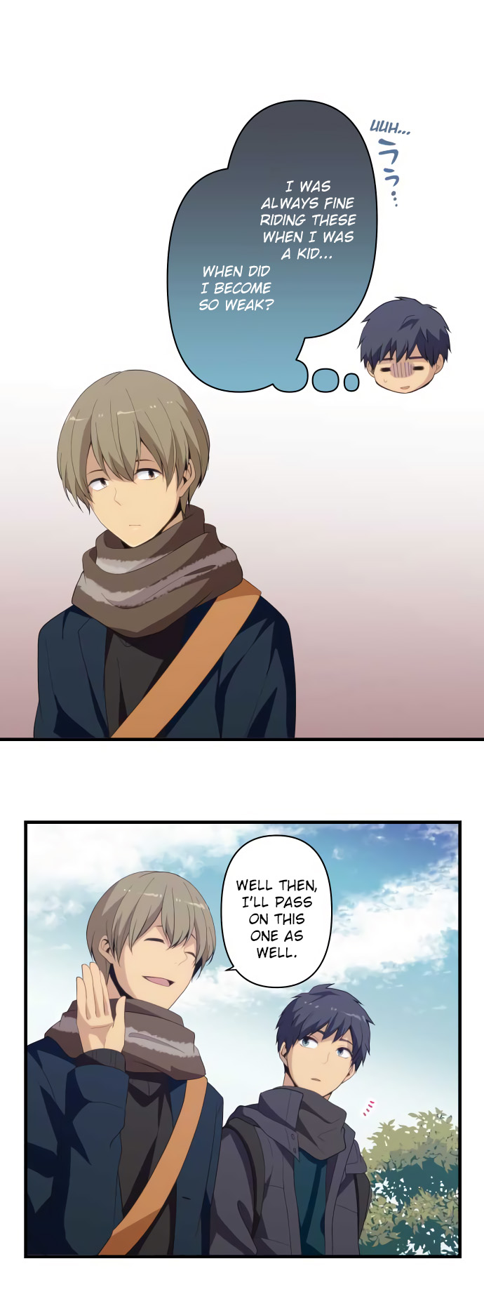 Read ReLIFE ENGLISH Manga Online