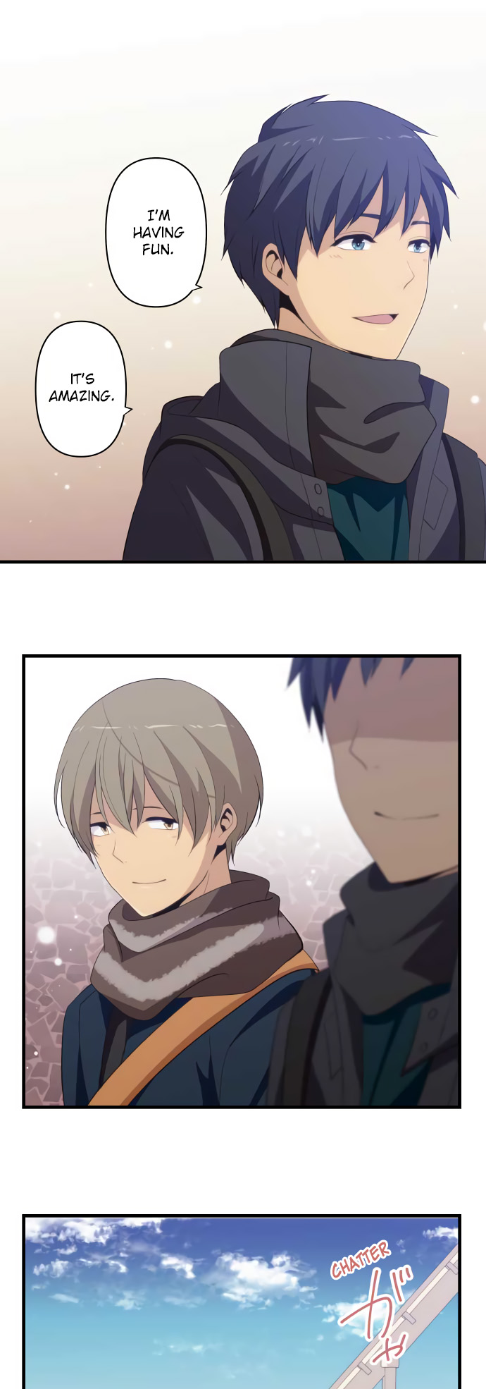 Read ReLIFE ENGLISH Manga Online