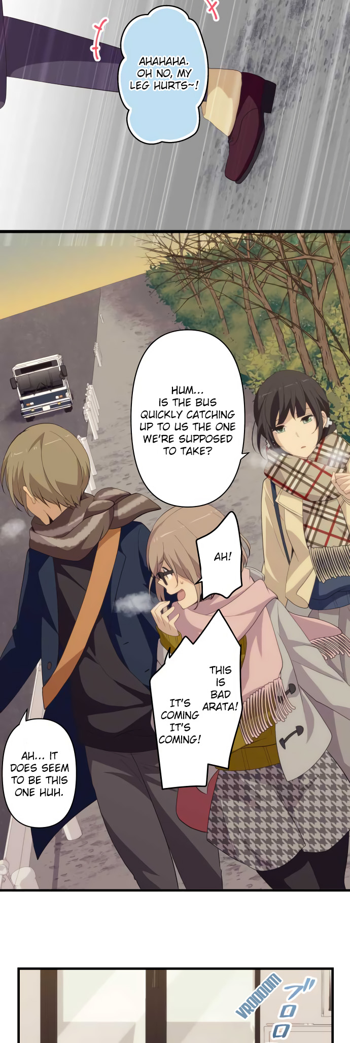 Read ReLIFE ENGLISH Manga Online