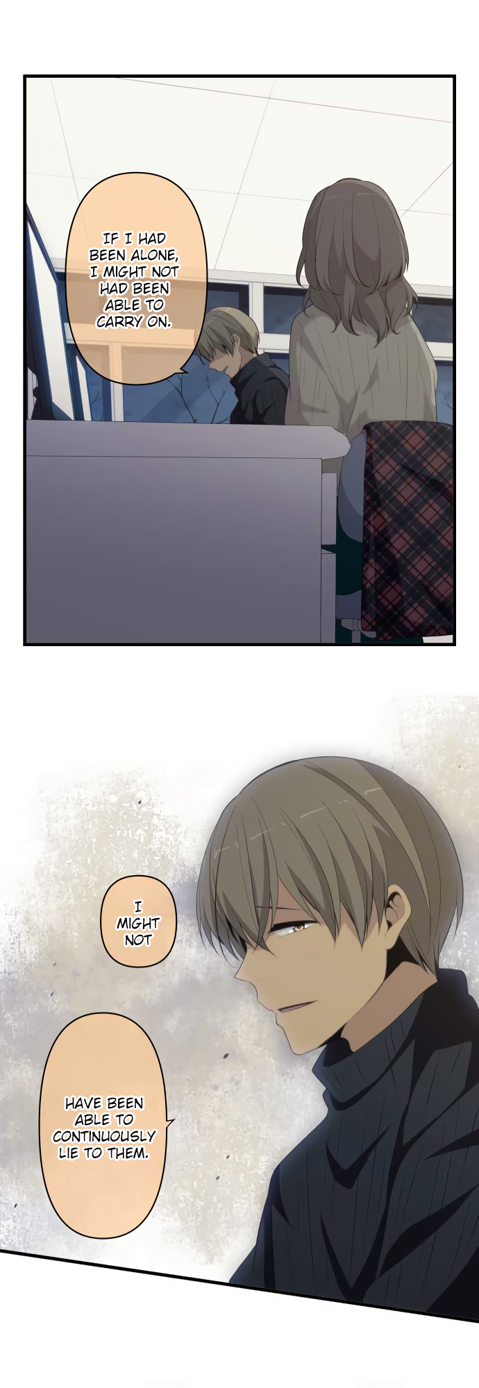 Read ReLIFE ENGLISH Manga Online