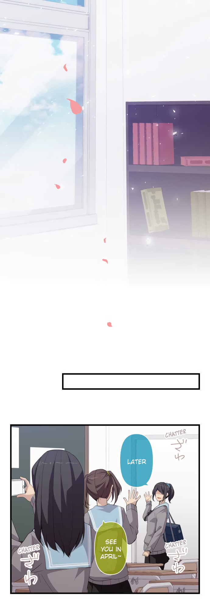 Read ReLIFE ENGLISH Manga Online