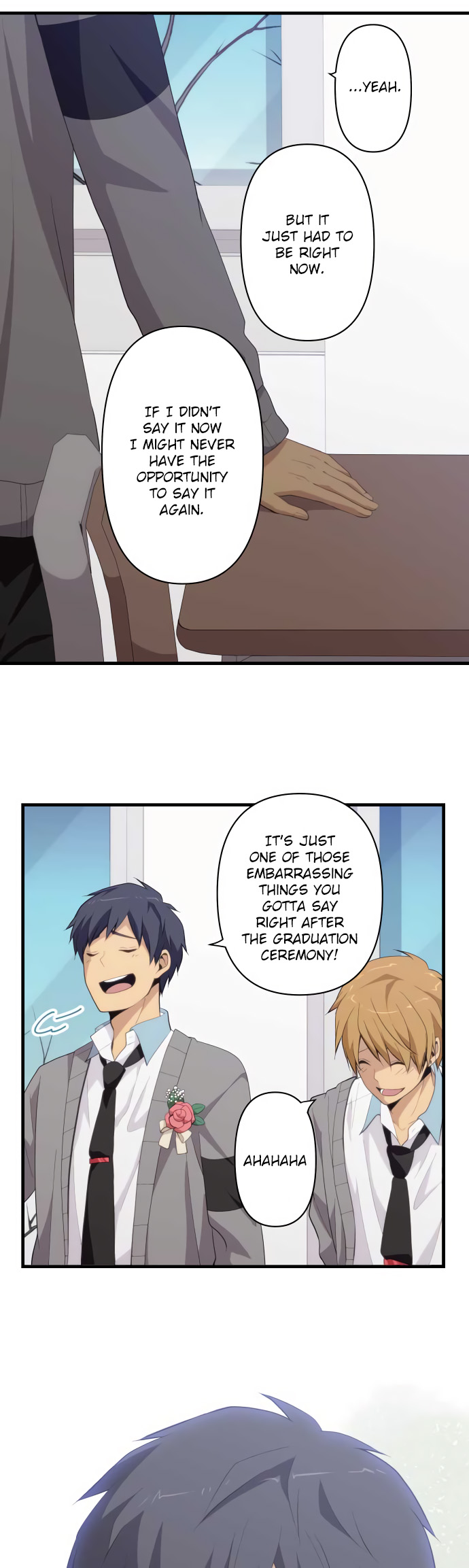 Read ReLIFE ENGLISH Manga Online